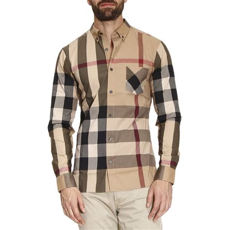 camicia burberry uomo xs|Burberry Limited.